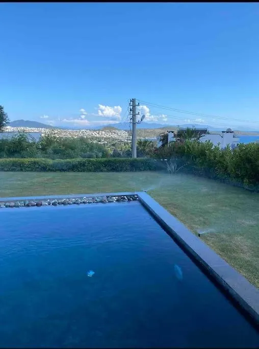 Bodrum Bitez De Rueya Gibi Bir Villada Misafirlik Turquia