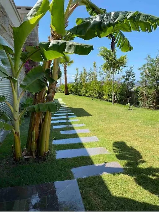 Villa Bodrum Bitez De Rueya Gibi Bir Villada Misafirlik Turquia