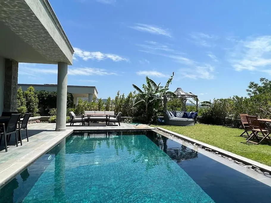 Bodrum Bitez De Rueya Gibi Bir Villada Misafirlik Villa